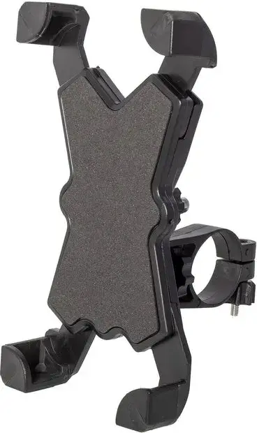 M-Wave Eindhoven Grip Edge Smartphonehalterung Schwarz Modell 2026