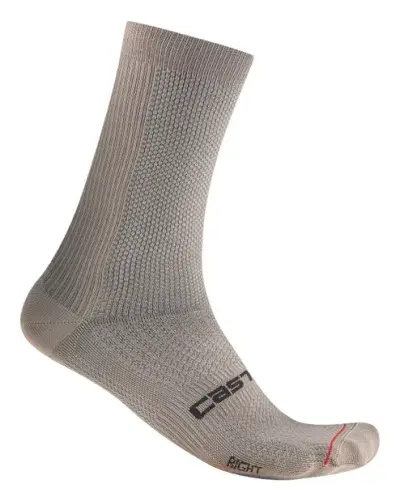 CASTELLI Espresso 18 Socken Beige Modell 2027