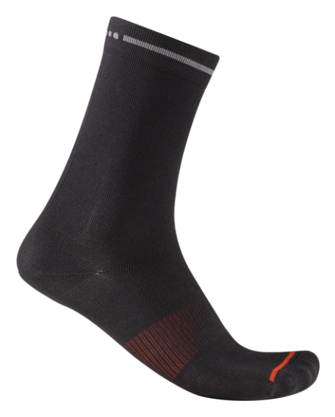 CASTELLI Premio Evo 18 Socken Schwarz Modell 2026