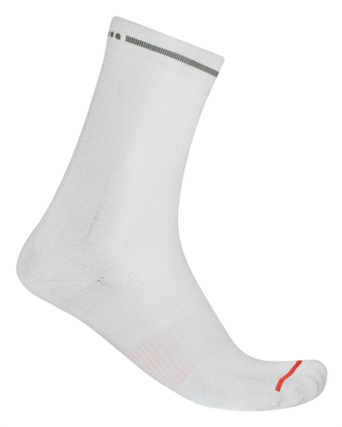 CASTELLI Premio Evo 18 Socken Weiß Modell 2026