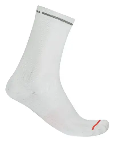 CASTELLI Premio Evo 18 Socken Weiß Modell 2026