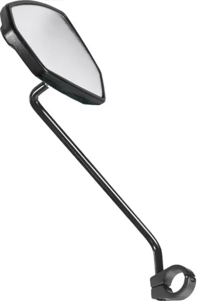 Ergotec Rückspiegel M-77 L, Linksmontage Schwarz Modell 2026