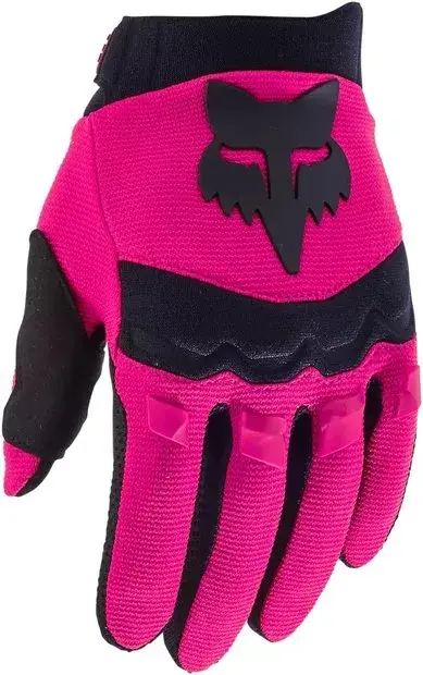 Fox Yth Dirtpaw Langfinger Handschuhe Pink Modell 2026