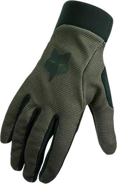 Fox Yth Ranger Langfinger Handschuhe Grün Modell 2026