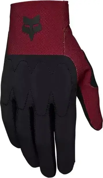 Fox Defend D30 Langfinger Handschuhe Rot Modell 2025
