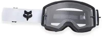 Fox MTB Main Goggle - White Weiß Modell 2026