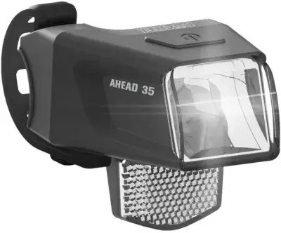 Büchel Ahead 35 LED Frontlicht StVZO Schwarz Modell 2024
