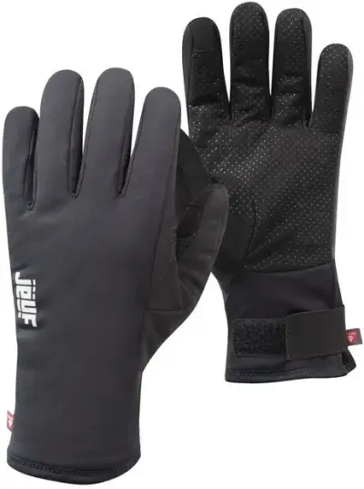 Jeuf Pro Primaloft Langfinger Handschuhe Schwarz Modell 2025