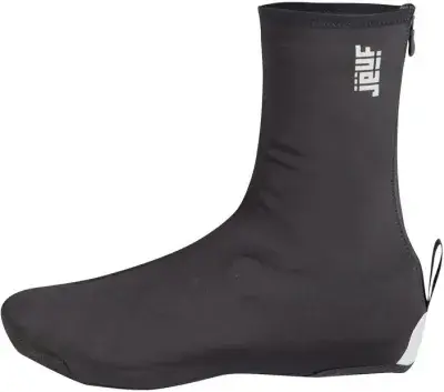 Jeuf Überschuhe Train Windblock Schwarz Modell 2025