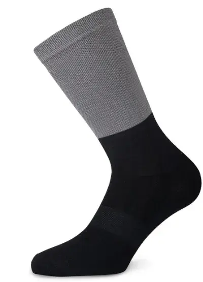 Jeuf Train Logo Socken Grau Modell 2026
