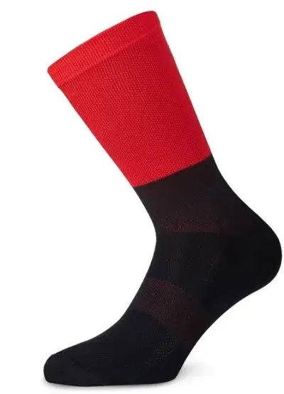 Jeuf Train Logo Socken Rot Modell 2026
