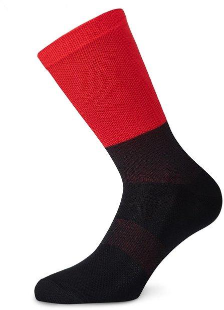 Jeuf Train Logo Socken Rot Modell 2026