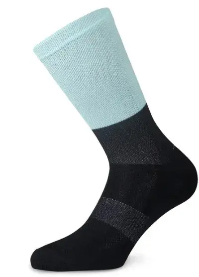 Jeuf Train Logo Socken Blau Modell 2026