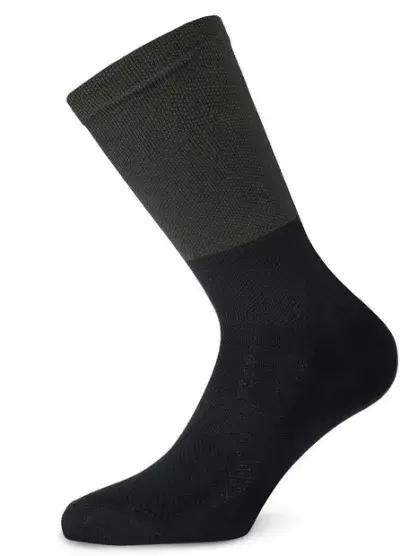 Jeuf Train Logo Socken Grün Modell 2026