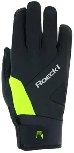 Roeckl Reichenthal 2 Junior Langfinger Handschuhe Schwarz Modell 2026