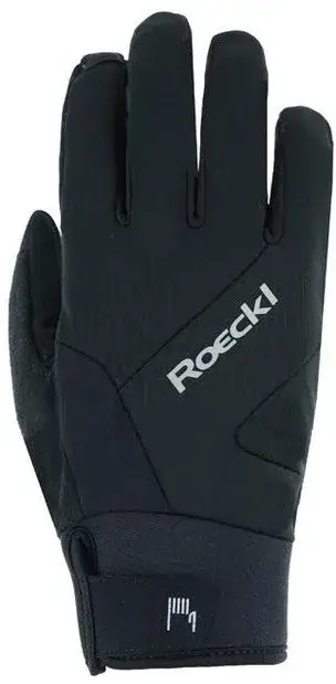 Roeckl Reichenthal 2 Langfinger Handschuhe Schwarz Modell 2026
