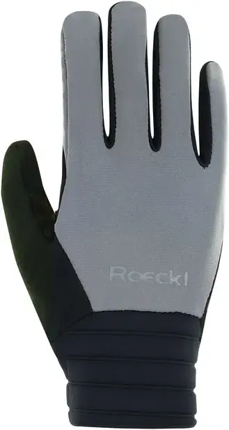 Roeckl Rotterdam 2 Langfinger Handschuhe Silber Modell 2026