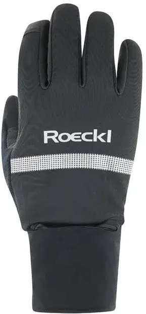 Roeckl Riveo 2 Langfinger Handschuhe Schwarz Modell 2024