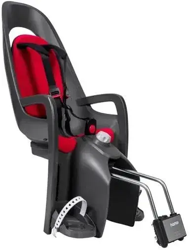 Hamax Caress mit Rahmenhalterung Rot Modell 2027