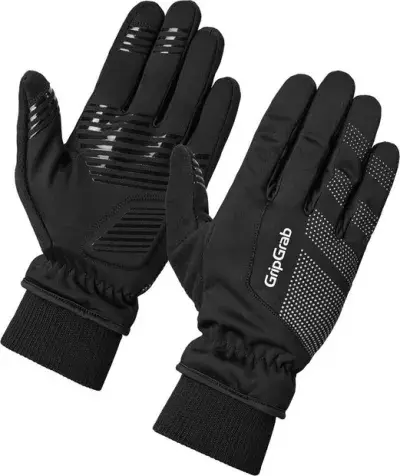 GRIPGRAB Ride II winddichte Langfinger-Winterhandschuhe Schwarz Modell 2026