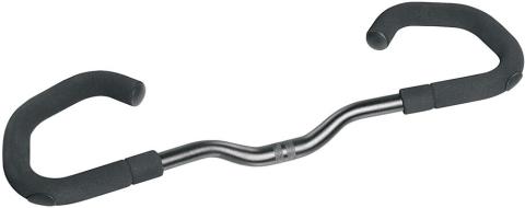 Ergotec AHS Basic Multifunktionslenker 600mm/12°/25,4mm Schwarz Modell 2026