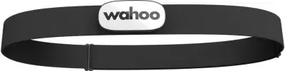 Wahoo TRACKR Herzfrequenzgurt mit Motion & Memory Schwarz Modell 2026