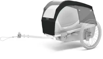 Thule Bexey Rain Cover, Regenschutz Transparent Modell 2026