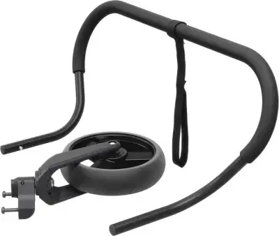 Thule Bexey Strolling Kit, Schiebebügel und Buggyrad Silber Modell 2026