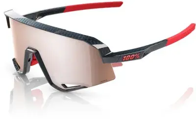 100 Percent Slendale Gloss Carbon Fiber / HiPER Multilayer Mirror Lens Schwarz Modell 2025
