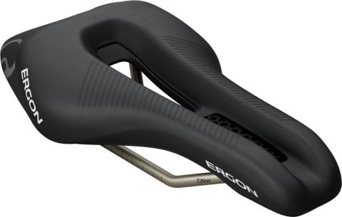 Ergon SR Tri Women Mid Sattel Schwarz Modell 2026