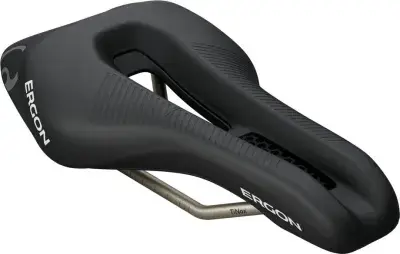 Ergon SR Tri Women Mid Sattel Schwarz Modell 2026
