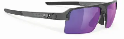 Rudy Project Sirius Crystal Ash - Multilaser Violet Grau Modell 2026