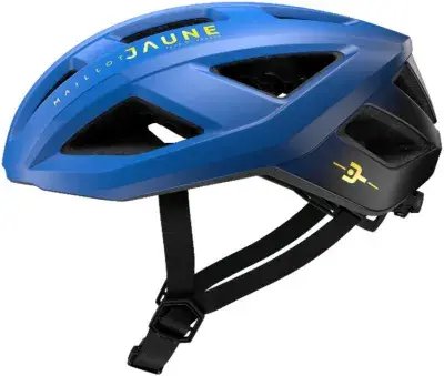 Lazer Tonic KinetiCore - Maillot Jaune, Tour de France Edition Blau Modell 2025
