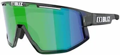 Bliz Fusion Crystal Black - Brown w Green Multi Schwarz Modell 2026