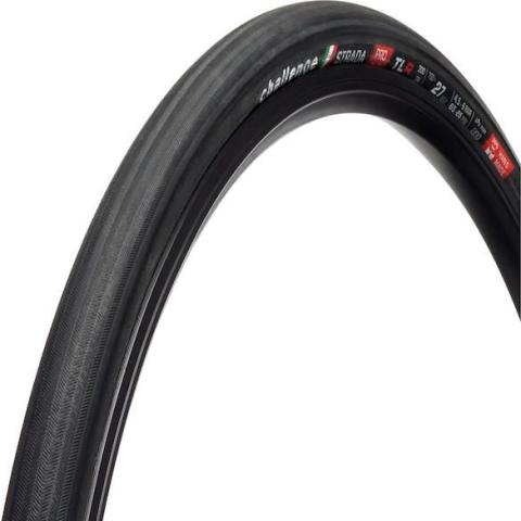 Challenge Strada Pro Clincher TLR 27-622 PPS Ganzo Schwarz Modell 2024