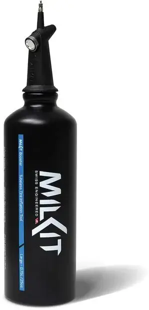 MILKIT Tubeless Booster 0,75 Liter Schwarz Modell 2024