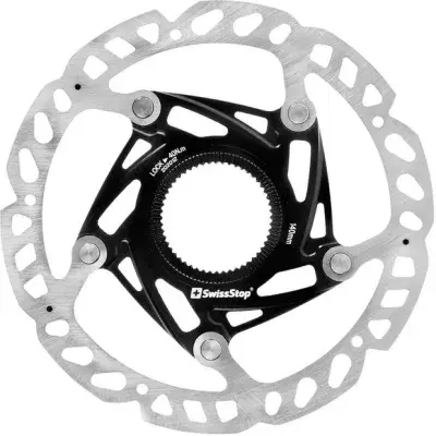 SWISSSTOP Bremsscheibe Catalyst Race Centerlock 140 mm Silber Modell 2024