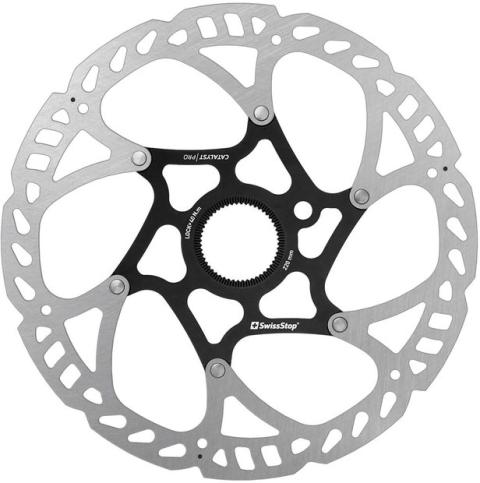 SWISSSTOP Bremsscheibe Catalyst Pro Centerlock 220 mm Silber Modell 2024