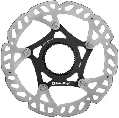 SWISSSTOP Bremsscheibe Catalyst Pro Centerlock 140 mm Silber Modell 2024