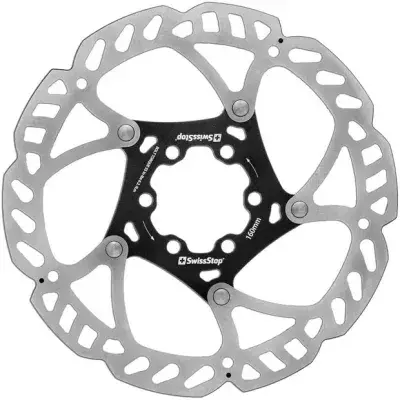 SWISSSTOP Bremsscheibe Catalyst Pro 6-Loch 160 mm Silber Modell 2024