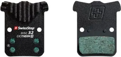 SWISSSTOP Bremsbeläge Disc 32 EXOTherm2 Schwarz Modell 2024