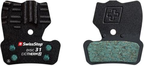 SWISSSTOP Bremsbeläge Disc 31 EXOTherm2 Schwarz Modell 2024