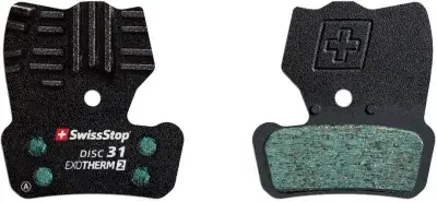 SWISSSTOP Bremsbeläge Disc 31 EXOTherm2 Schwarz Modell 2024
