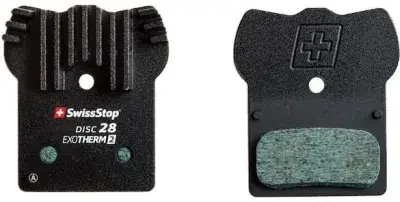 SWISSSTOP Bremsbeläge Disc 28 EXOTherm2 Schwarz Modell 2024