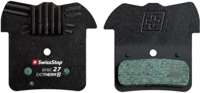SWISSSTOP Bremsbeläge Disc 27 EXOTherm2 Schwarz Modell 2024