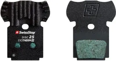SWISSSTOP Bremsbeläge Disc 25 EXOTherm2 Schwarz Modell 2024