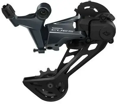 Shimano Schaltwerk CUES RD-U8020 SGS 11-fach Schwarz Modell 2027