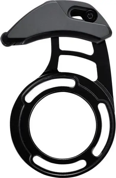 Shimano Kettenführung STEPS SM-CDE80 mit Befestigungsplatte Schwarz Modell 2027