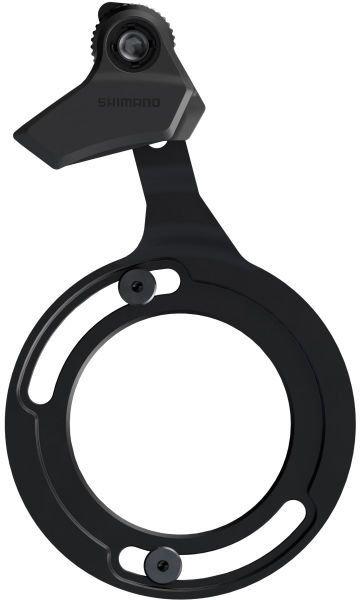 Shimano Kettenführung STEPS CD-EM800 mit Befestigungsplatte Schwarz Modell 2026