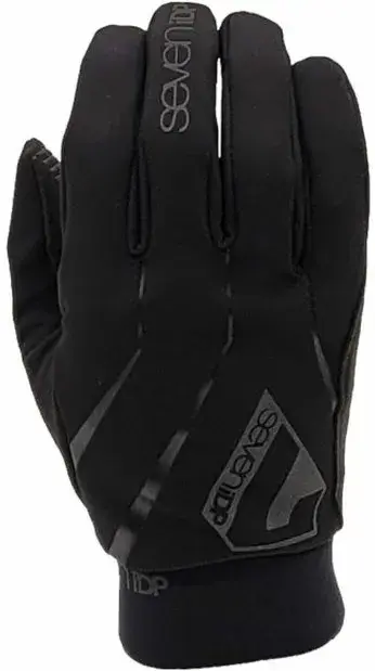 7IDP Chill Langfinger Handschuhe Schwarz Modell 2024